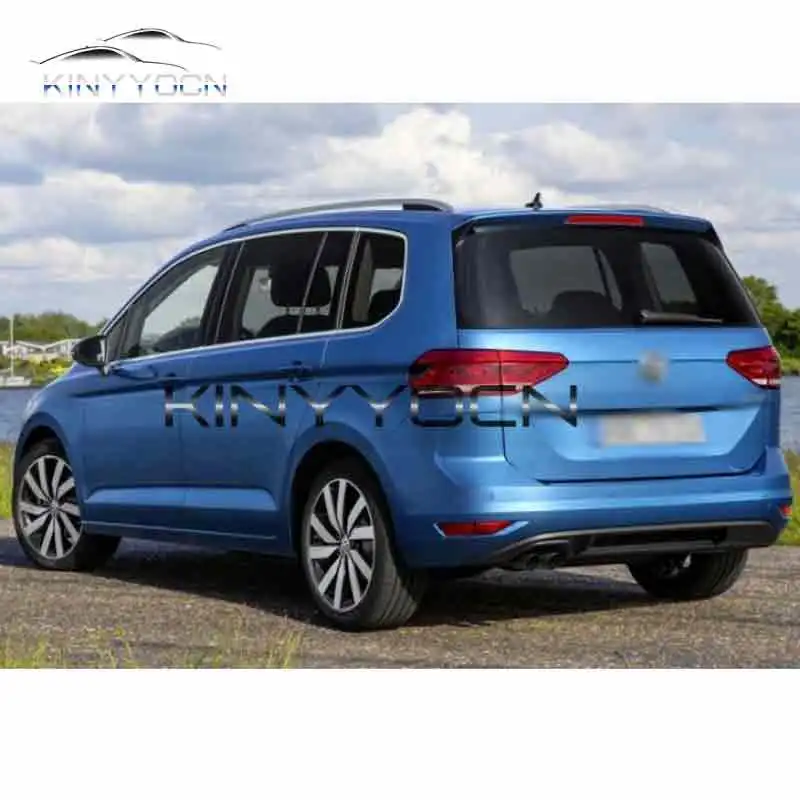 Для Volkswagen Touran 2016 17 задний бампер противотуманная лампа отражатель задняя