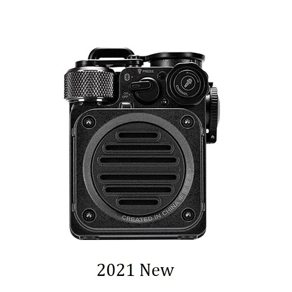 

Mini Retro Bluetooth Speaker All Metal Rugged Wireless For Outdoor Creative Waterproof Audio As Birthday Gift