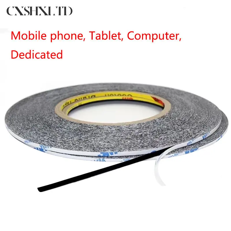 1PCS 1/2/3/4/5/6/8MMx50m Thick Sticker Double Side Adhesive 