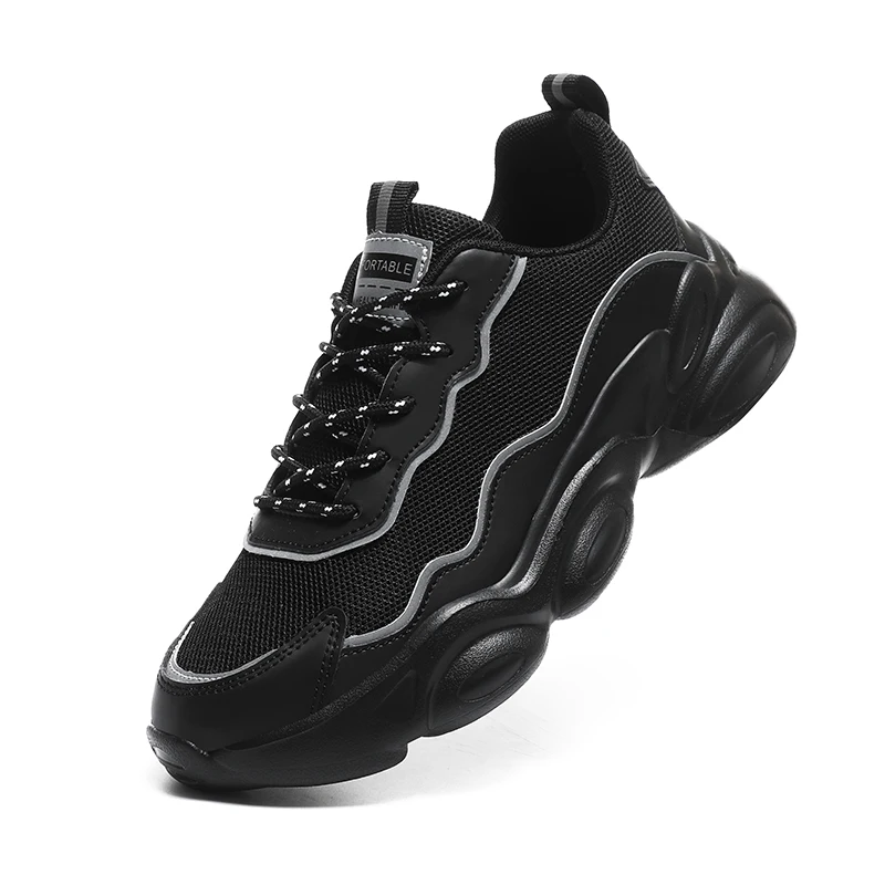 

Кроссовки мужские легкие, дышащие теннисные туфли, модная повседневная обувь, для улицы, белые, большие размеры 46, на лето