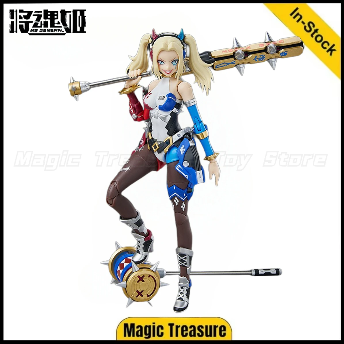 Фото 【В наличии】JHJ DC Harley Quin собранная фигурка модель игрушки №1