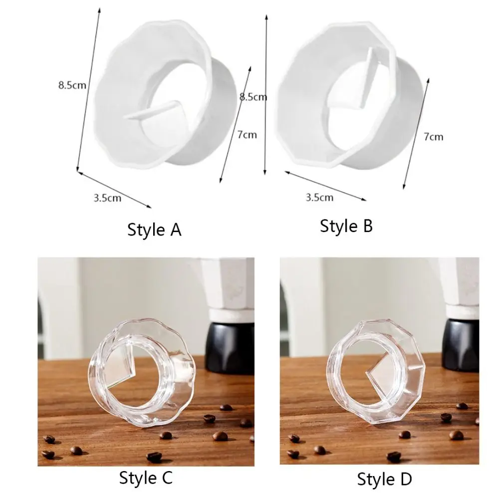 65 мм горшок для мока тампер 2/3 чашки без прессованного порошка вращающееся