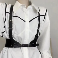 ladies girdle corset outer wear hot girl belt decorative accessories punk inner wear correction spine design formal strap 2225