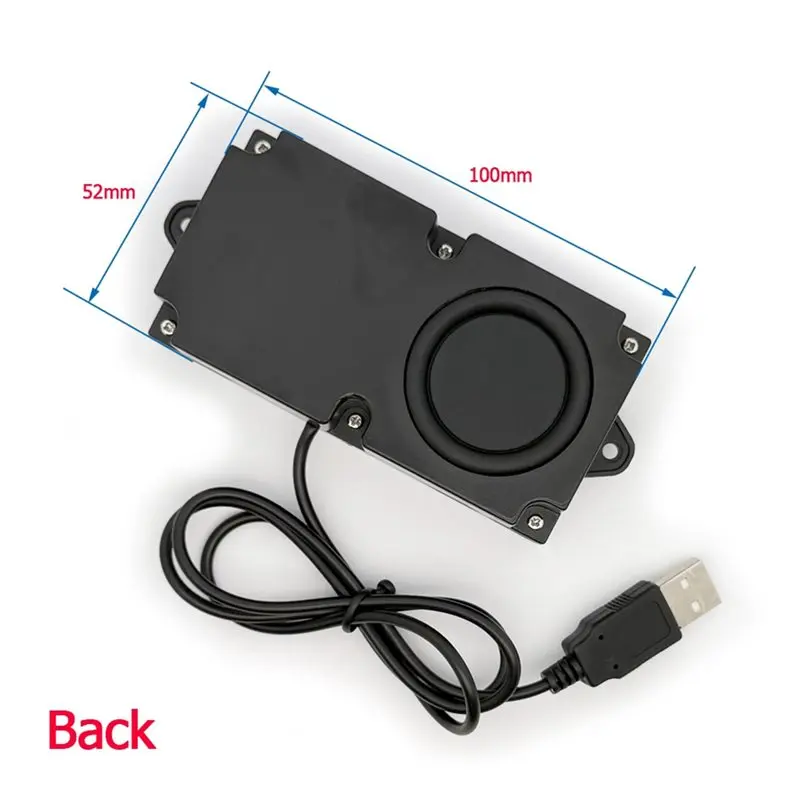 Драйвер звуковой карты, совместимый с USB-динамиком 4 Ом 5 Вт для ноутбука, с функцией Plug and Play, для промышленного ПК, сабвуфер (art.: 3920dbbaa389e) - 3920dbbaa389e