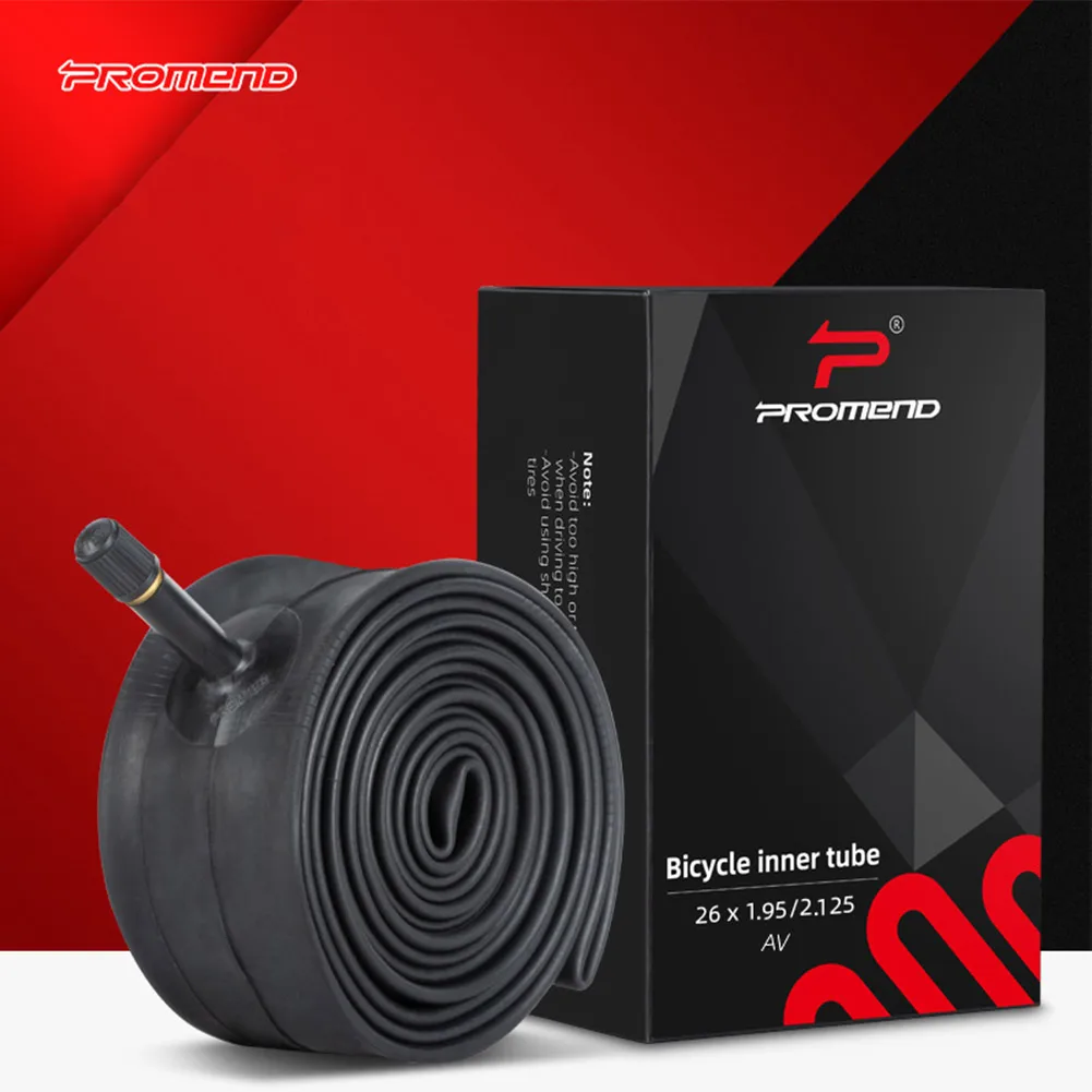 

MTB Mountain Bike Bicycle Butyl Rubber Inner Tube 26/27.5/29 Tire AV/FV Valve Bicycle Tires, Tubes & Wheels