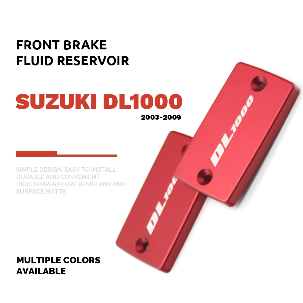 

For SUZUKI Motorcycle Front Brake Clutch Master Cylinder Fluid Reservoir DL1000 V-STROM 1000 2003-2009