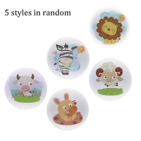 5pcs color changing toilet sticker toddler potty training toilet color changing toilet sticker potty training seat magic sticker
