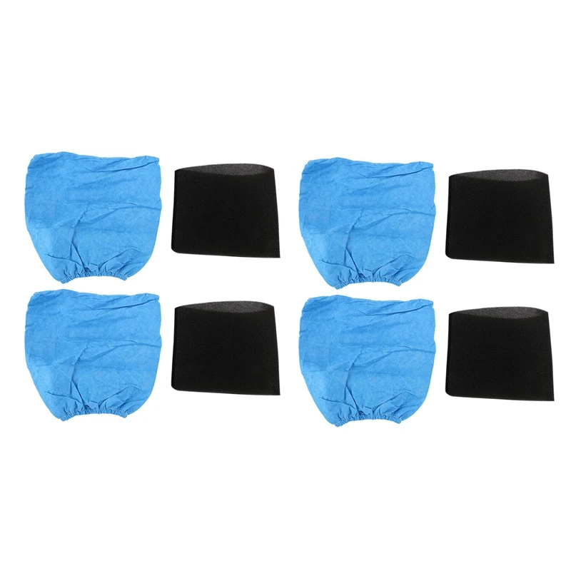 

Textile Filter Bags Wet And Dry Foam Filter For Karcher MV1 WD1 WD2 WD3 Vacuum Cleaner Filter Bag Vacuum Cleaner 8PCS