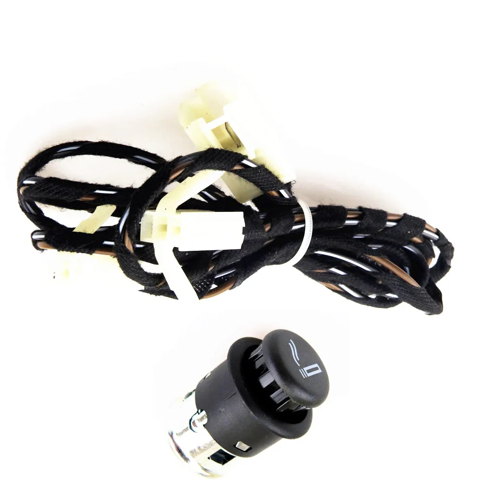 

Комплект жгутов для автомобильного прикуривателя для VW Golf Passat Polo Sharan Beetle Caddy Eos Amarok 1J0 919 307 9B9 1J0 919 307