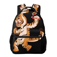 2022women shoulder bag tiger fashion school bag for teenage girl backpacks travel bag