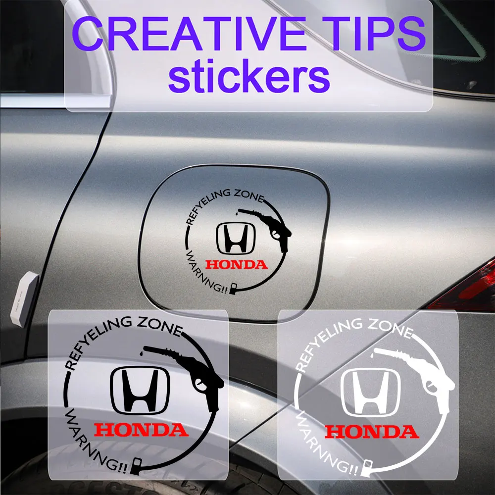 1 шт. виниловые декоративные наклейки на крышку топливного бака автомобиля