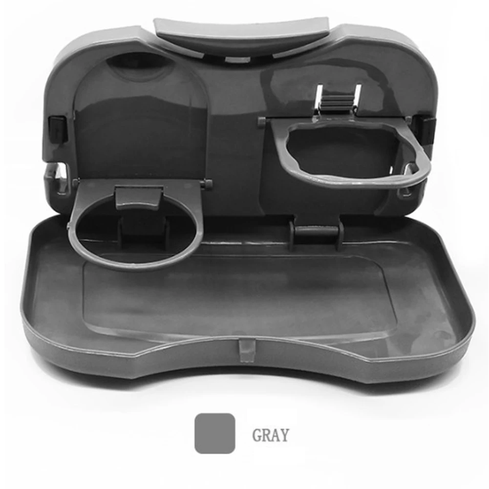 1 шт. складной универсальный автомобильный держатель для напитков поднос на