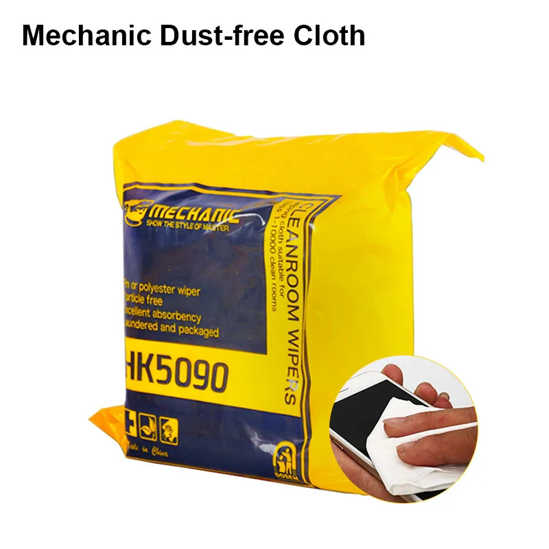 

Салфетки MECHANIC HK5090 из микрофибры для чистки телефонов