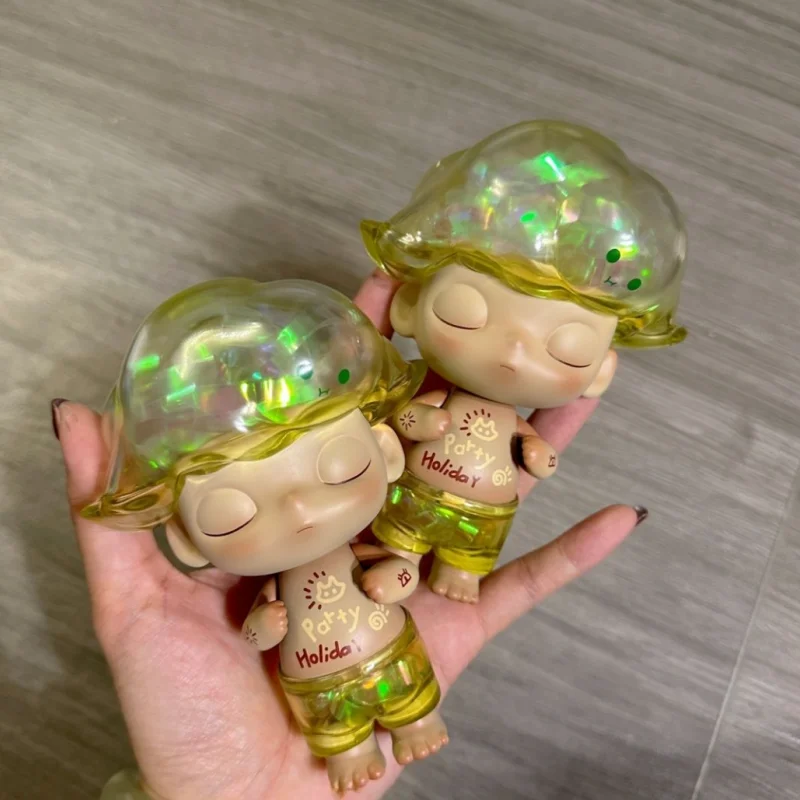 Высокое качество маленькая черная выставка Dimoo из Таиланда ограниченный выпуск