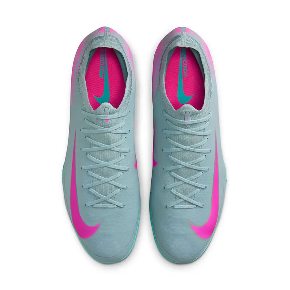 Фото Футбольные бутсы унисекс Nike Mercurial Vapor 16 Pro TF |   Управление скоростью и рукоятка ловкости |   Футбольные бутсы для искусственного газона FQ8687-301 №4