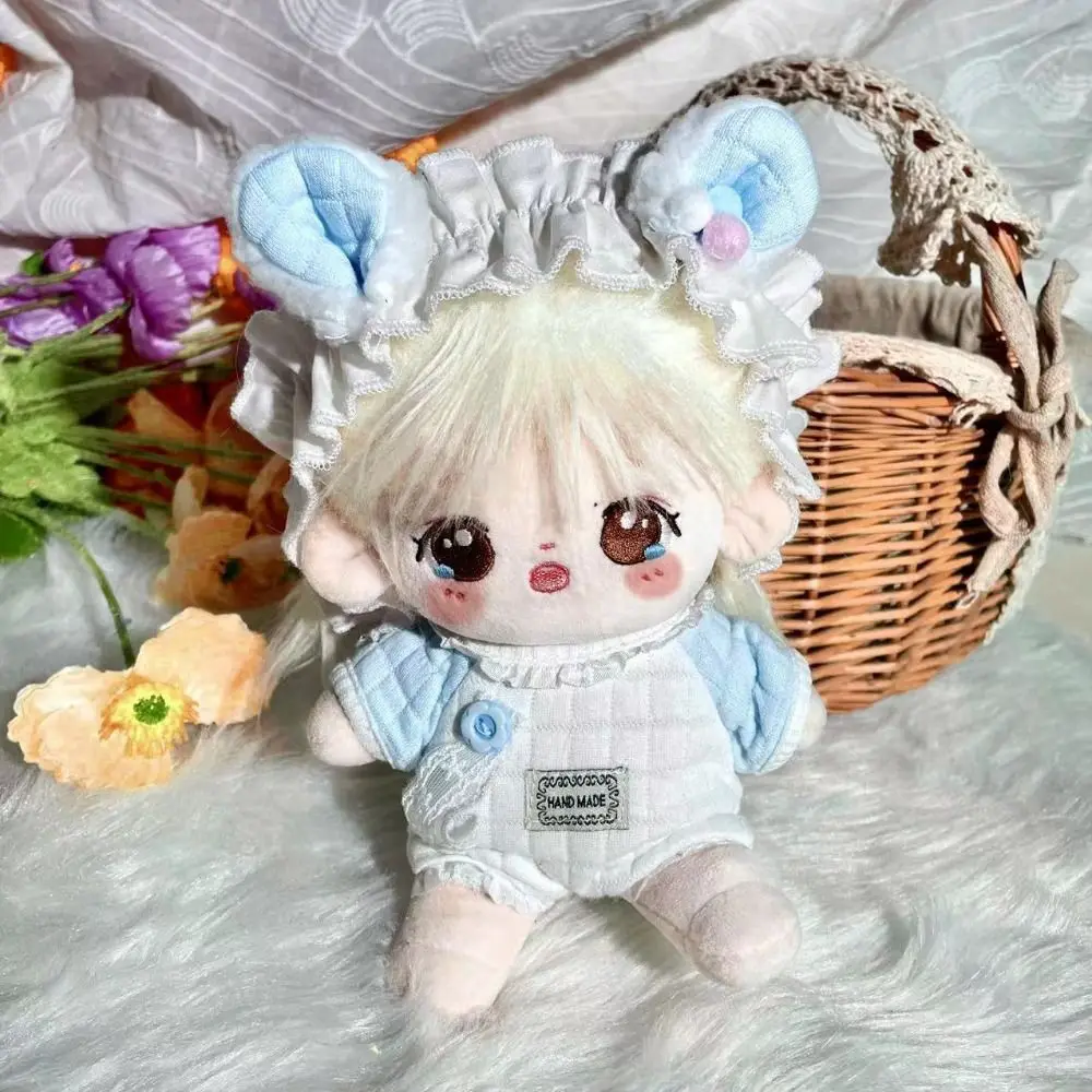 Ткань 20 см одежда для кукол мягкое платье хлопковая кукла ручной работы наряд