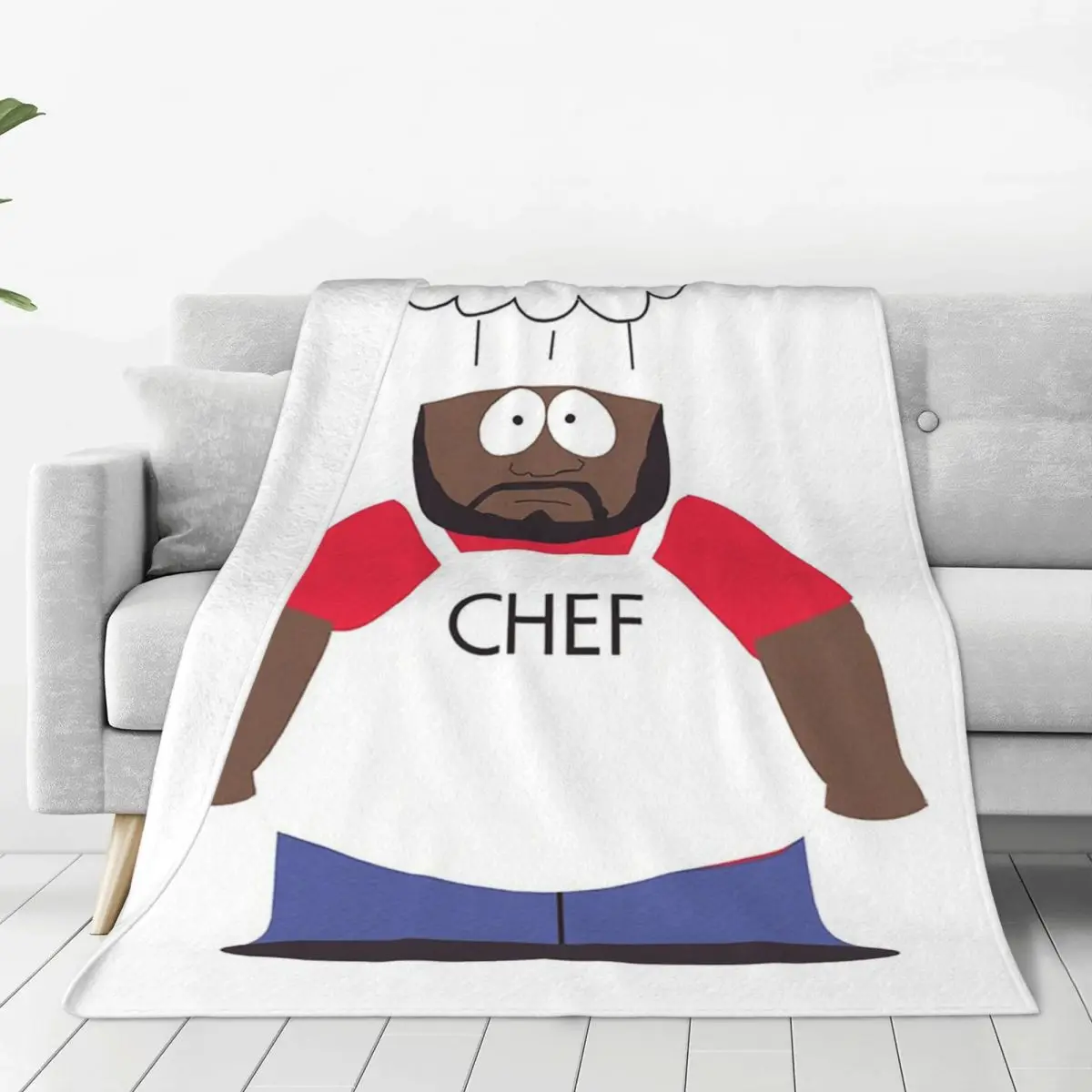 Одеяла шеф-повара South Park флисовые дышащие одеяла для дивана одеяло путешествий