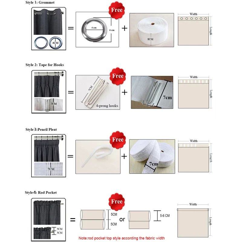 Clover Jacquard Gauze Curtain White Window Screen for Living Room Balcony Bedroom Bay Partition Customization