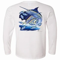 professional sunscreen shirt long sleeve spf fishing outdoor shirt hiking lightweight2023 fishing shirts long sleeve