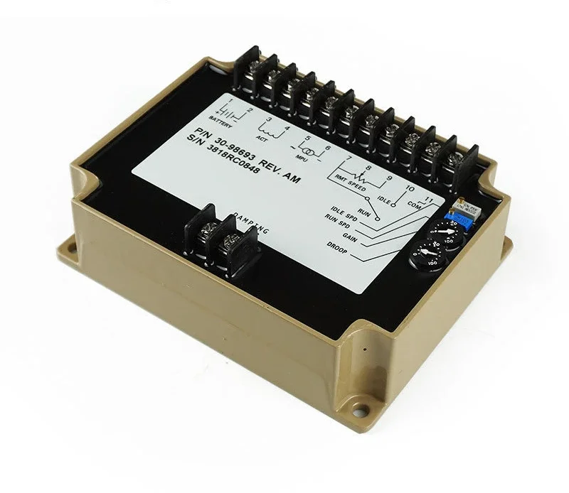 Плата управления скоростью генератора 3098693 3062322 4914090 3037359