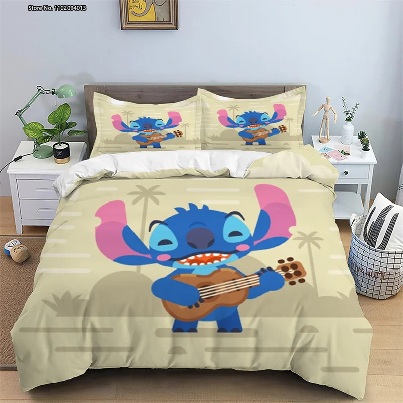 Модный комплект постельного белья из мультфильма Дисней милая детская 3D