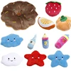 New Cute Dog Squeaky Toys Mini Dog Plush Toys Dog Accessoires Stuffed Puppy Small Chew Toys Pet Supplies For Dogs Pet Product 1