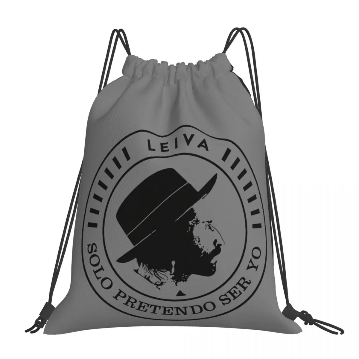

Drawstring Bags Gym Bag Camiseta Ser Yo De Leivas De Leiva Graphic Backpack R326 Knapsack Humor Graphic