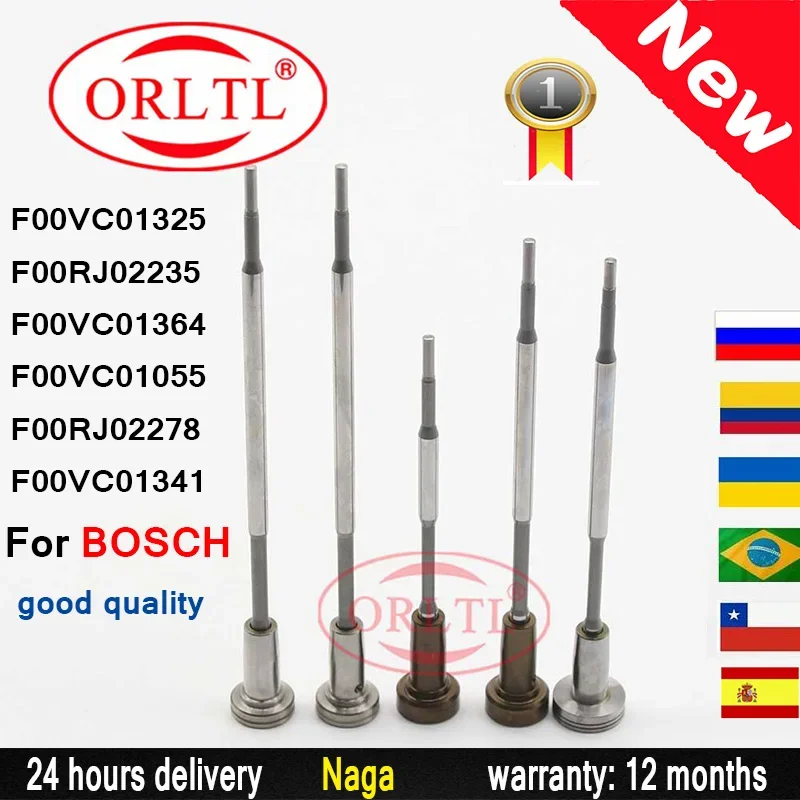 

Комплект для ремонта дизельных форсунок Bosch (клапаны ORLTL) HOT F00VC01325 F00RJ02235 F00VC01364 F00VC01055 F00RJ02278 F00VC01341