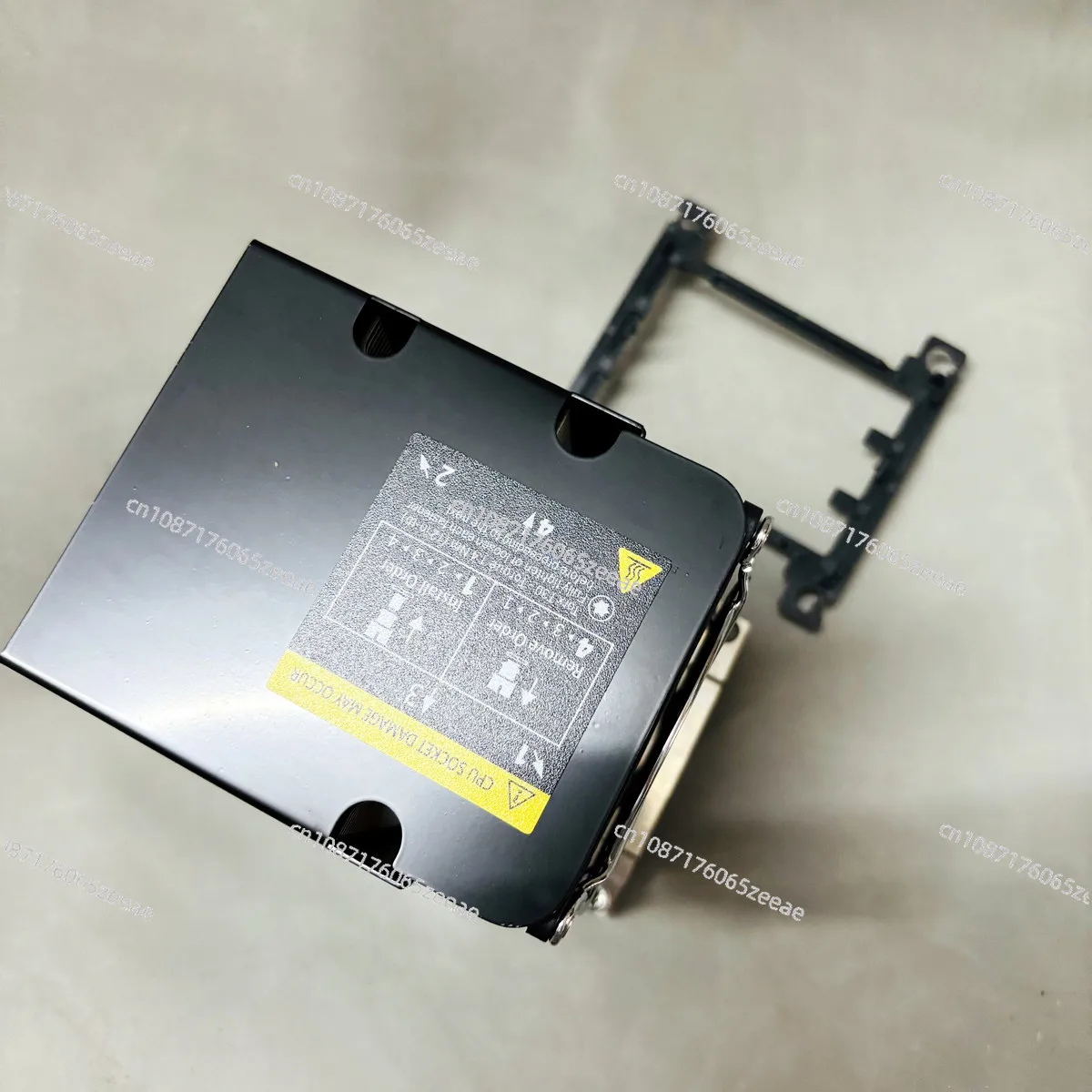 Новый радиатор ЦП 2-го поколения 0P605235 PN:460503F00-17J-G 907572-001 для HP Z8 G4 Graphics No.