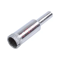 hot 12mm diamond tipped metal hole saw drill bit for ceramic tile glass
