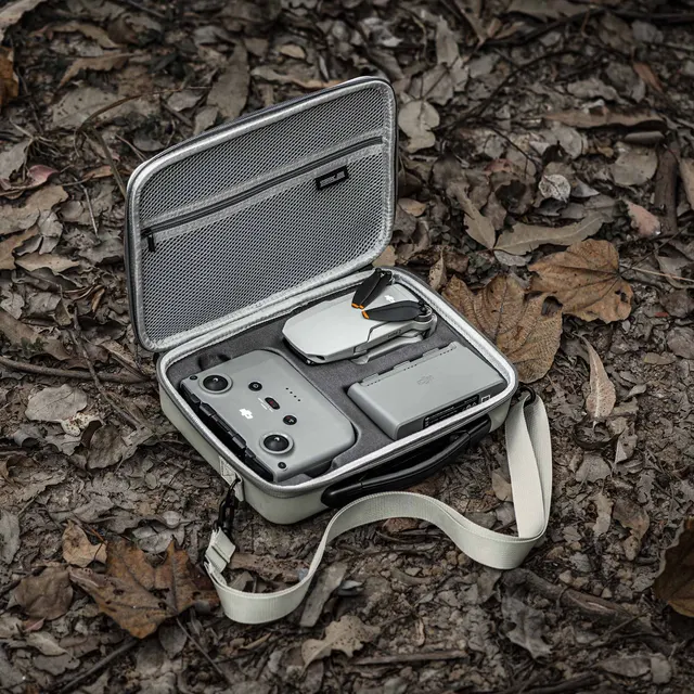 DJI Mini 2 Storage Bag Handbag PU Shoulder Bag Portable Carrying Case Waterproof Box For DJI Mavic Mini 2 3 SE Drone Accessories 2