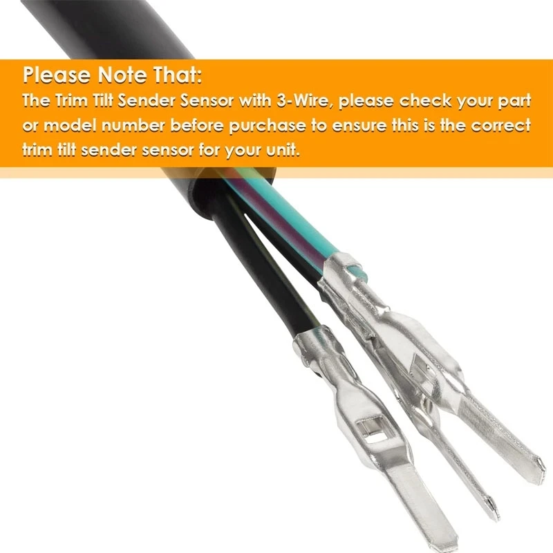 Датчик наклона MX Trim отправка для Volvo Penta SX-A DPS-A DPS-B Sterndrives заменяет 21484383 3841840 детали