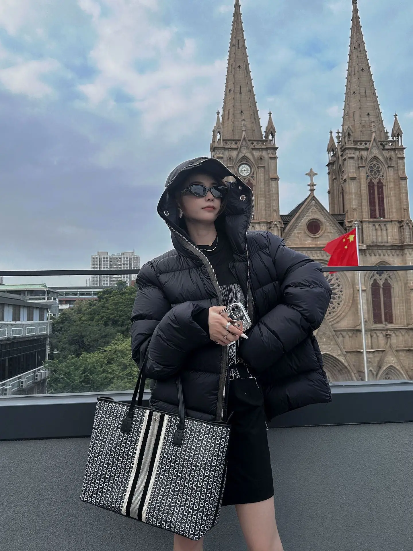 Зимняя куртка с изображением Рика Мужская Уличная одежда пальто совы и акулы