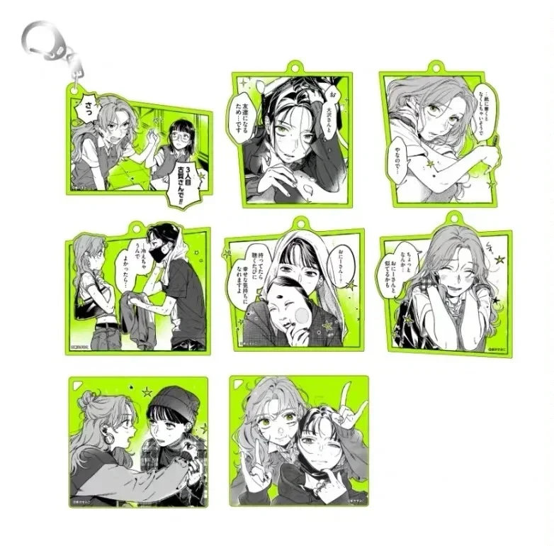 Гайк она был интересным в паре на всех аниме-брелок Kininatteru Hito Ga Otoko Ja Nakatta акриловый