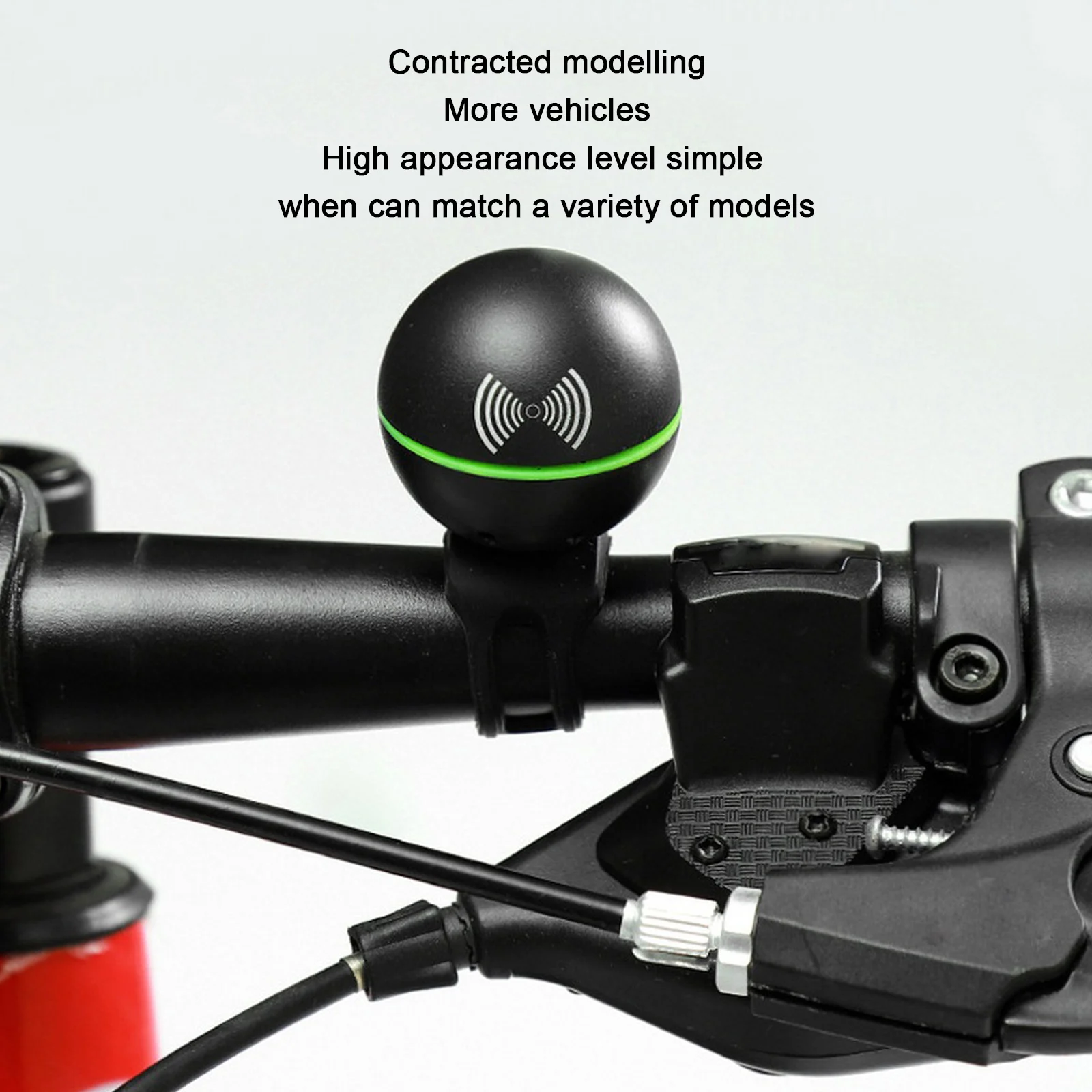 

Bicycle bell Speaker Mountain Road Bike Horn Sound Alarm Child Balance Bike Bicycle Hand Pressing Small Bell MTB Accessories