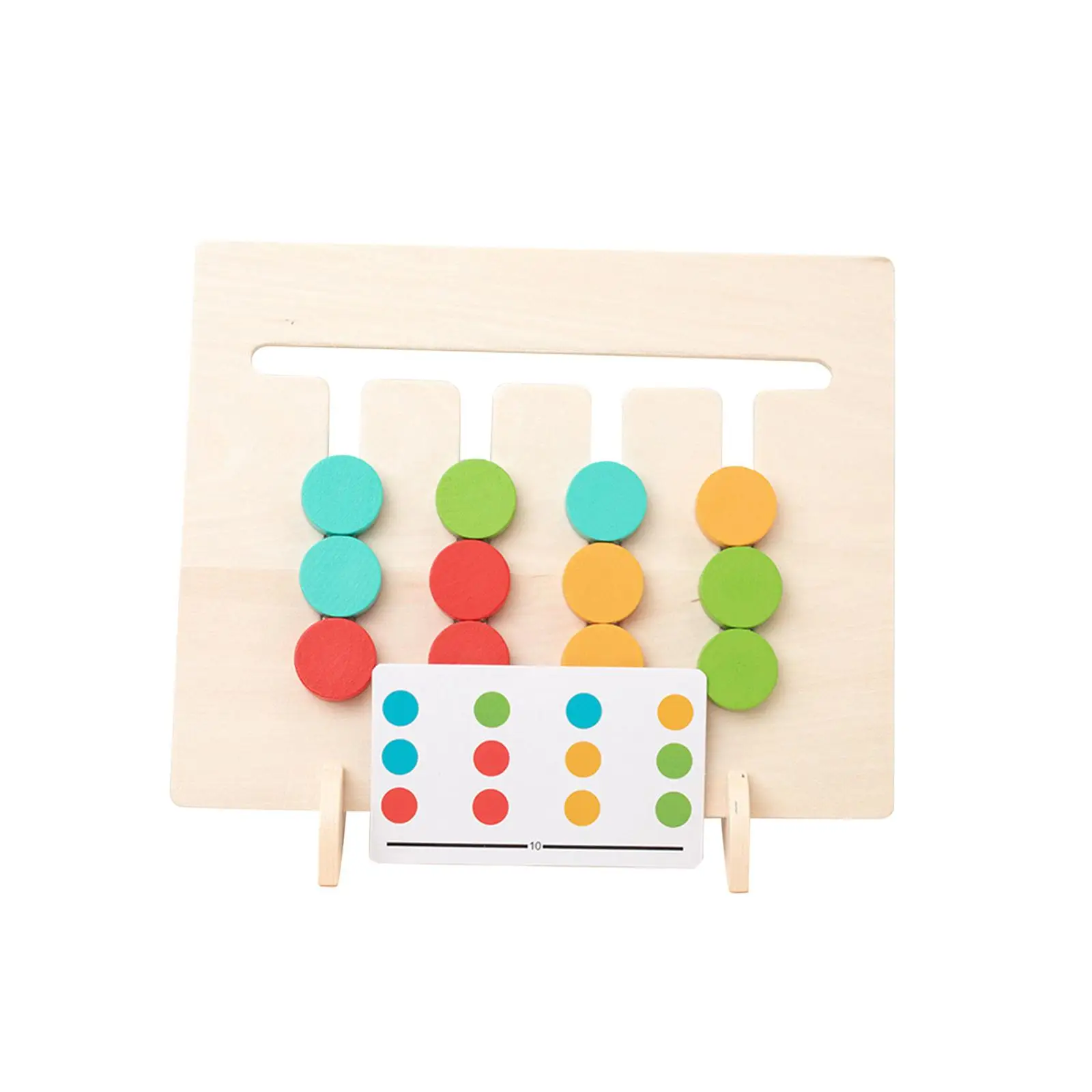 

Funny Slide Puzzle Color Sorting Matching for Boy Girl Age 3