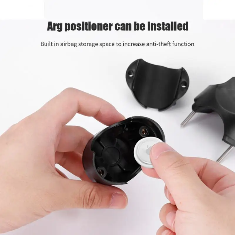 

Durable Bicycle Bracket Protective Cover Anti-theft Screws Lock Frame Locator Waterproof Wear-resistant Locator Protective Case