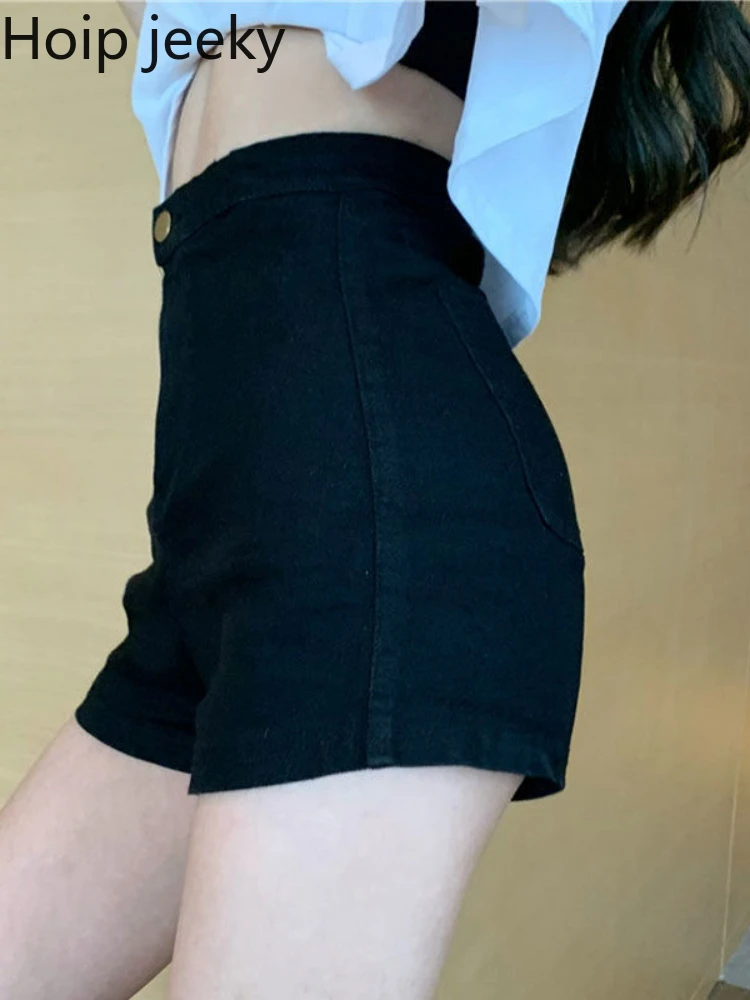 

Hoip Jeeky High Waist Sports Yoga Shorts Young Girls New Korean Sexy Wild Slimming Casual Hot Fitness Workout Elasticity Dance