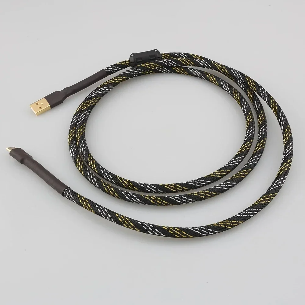 Аудиокабель USB типа C на B