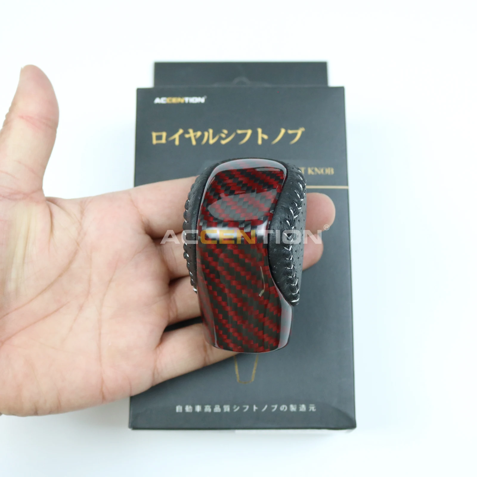 Кожаная ручка переключения передач для Toyota Lexus ES GS-450H GX IS-300 NX-300H RC-300 RX-350 2015-2021