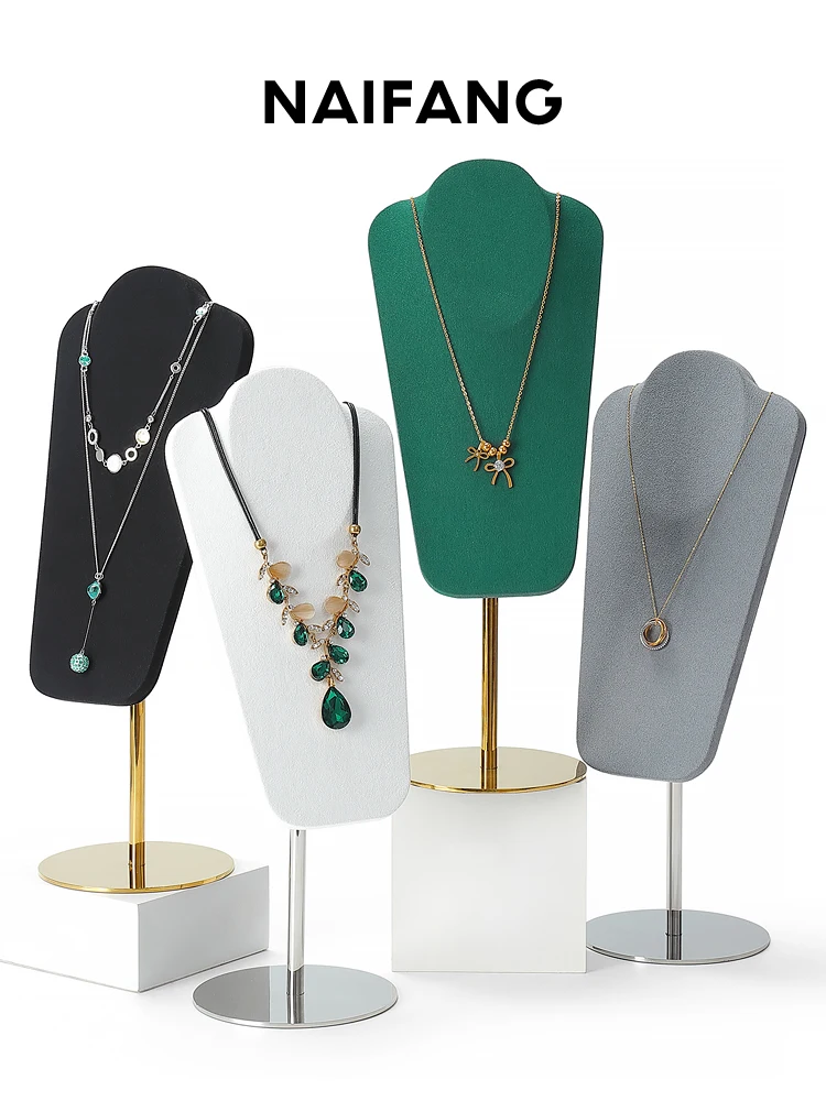 

Стеллаж для демонстрации ожерелья, стеллаж для демонстрации ювелирных изделий, подвесная стойка для ювелирных изделий, реквизит для демонстрации ювелирных изделий