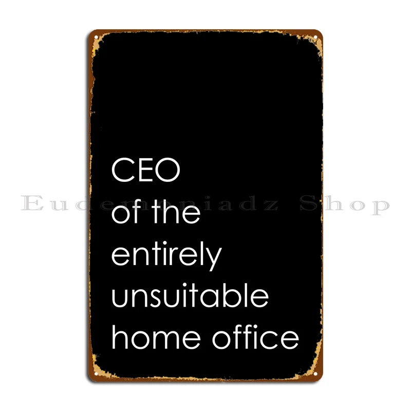 

Металлические знаки для директора клуба, индивидуальный настенный плакат, фотоплакат