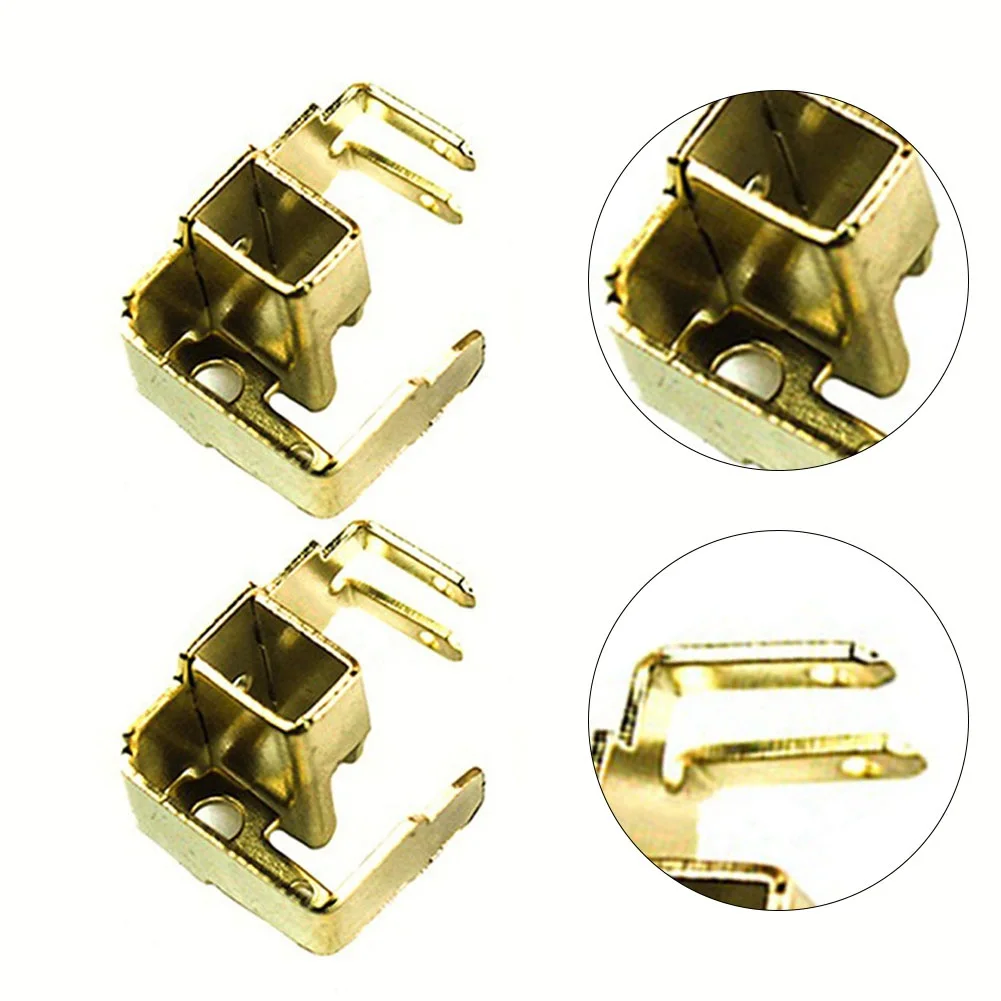 Сменный держатель щетки набор деталей угловой шлифовальной машины 2 шт. карбон