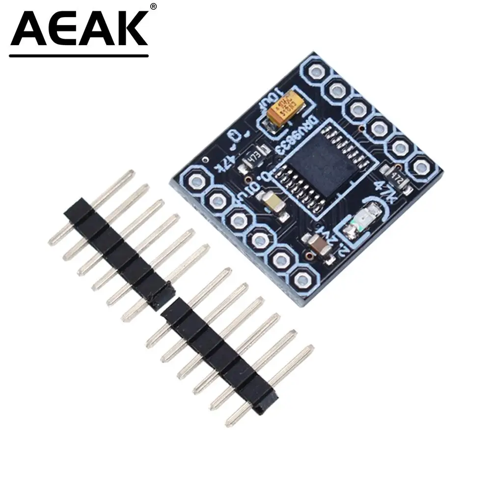 DRV8833 TB6612 двойной драйвер двигателя 1A TB6612FNG для микроконтроллера Arduino лучше чем L298N