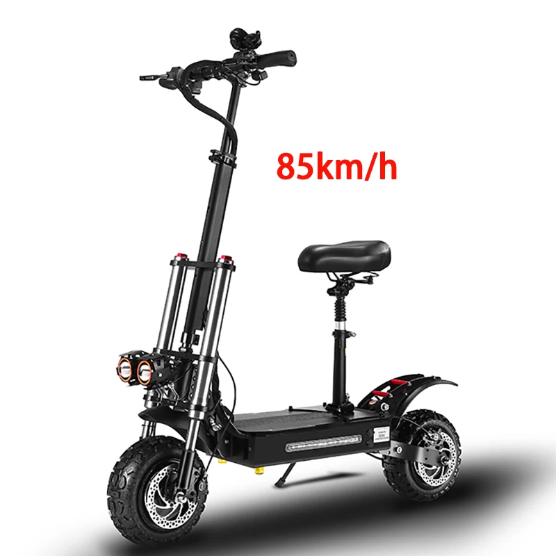 5600watt 60V 38ah Dual Motor Escooter Fat Tire Fast Electric Folding Scooter Scooters