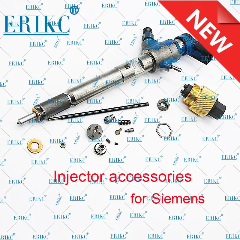 ERIKC топливный диспенсер сопла M1003P152 пьезо инжектор CR 5WS40250 A2C59511611 для 7T1Q-9F593-AB 7T1Q9F593AB