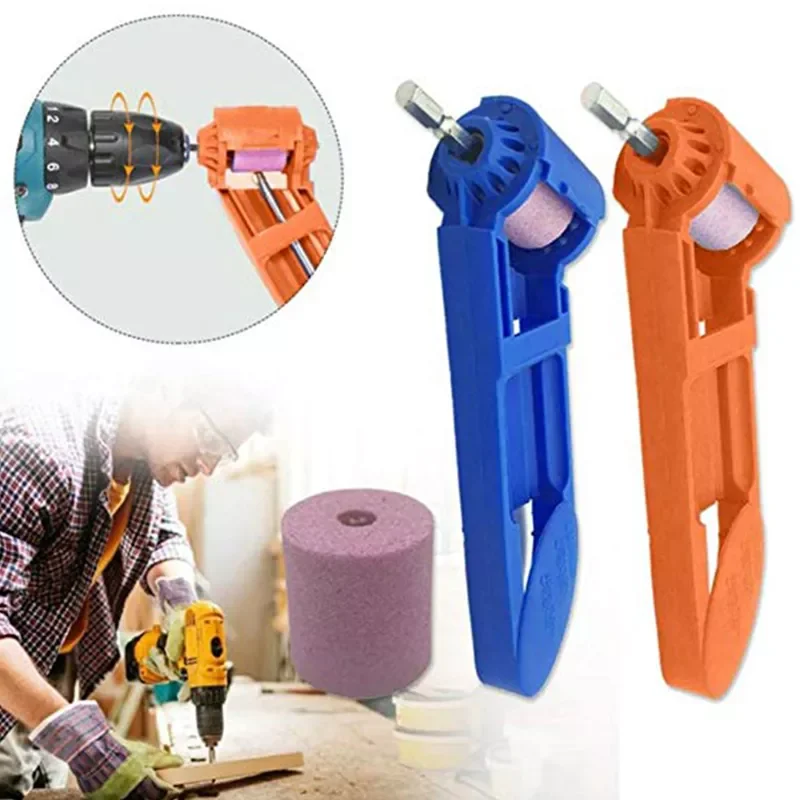 

Bit Sharpener Wheel Tool Corundum Resisting Polishing 2.0-12.5mm Drill