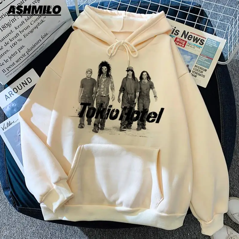 

Hoodies Tokio Hotel Sweatshirts Hoodies Hip Hop Coat Tokio Hotel Hoodies 2023 New Women Sweatshirt Harajuku Fashion Clothing