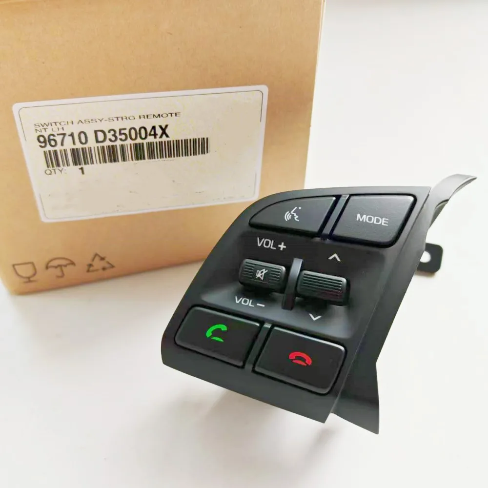 

96710D3500 Переключатель дистанционного управления на рулевом колесе слева для Hyundai Tucson 2016 + TL Bluetooth-кнопка Музыкальный переключатель 96710-D3500