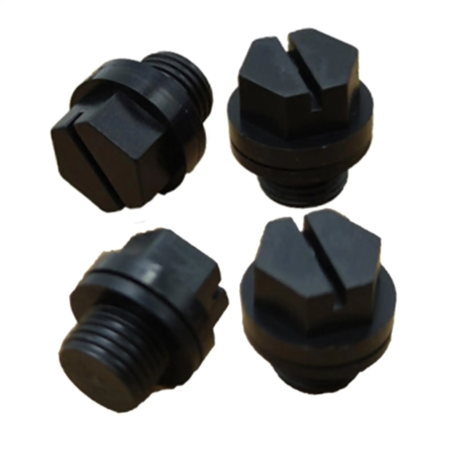 

Threaded Pool plug 1/4'' Outlet plug Winterizing Plug Filter Drain Caps for Bathtub Accessories Outdoor above Swimming Pool